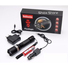 Φακός LED OEM  επαναφορτιζόμενος