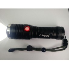 Φακός LED CREE L2 Bailong BL-730 επαναφορτιζόμενος  με USB