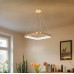 LED Κρεμαστό Φωτιστικό Οροφής 46W 5200lm 3CCT Τετράγωνο