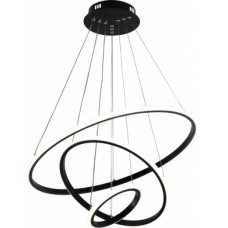 Κρεμαστό φωτιστικό οροφής LED 78W CCT με χειριστήριο, dimmable